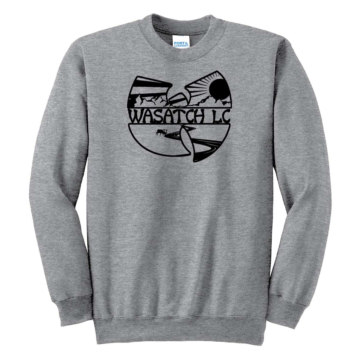 Wasatch LC Crew Neck Sweater