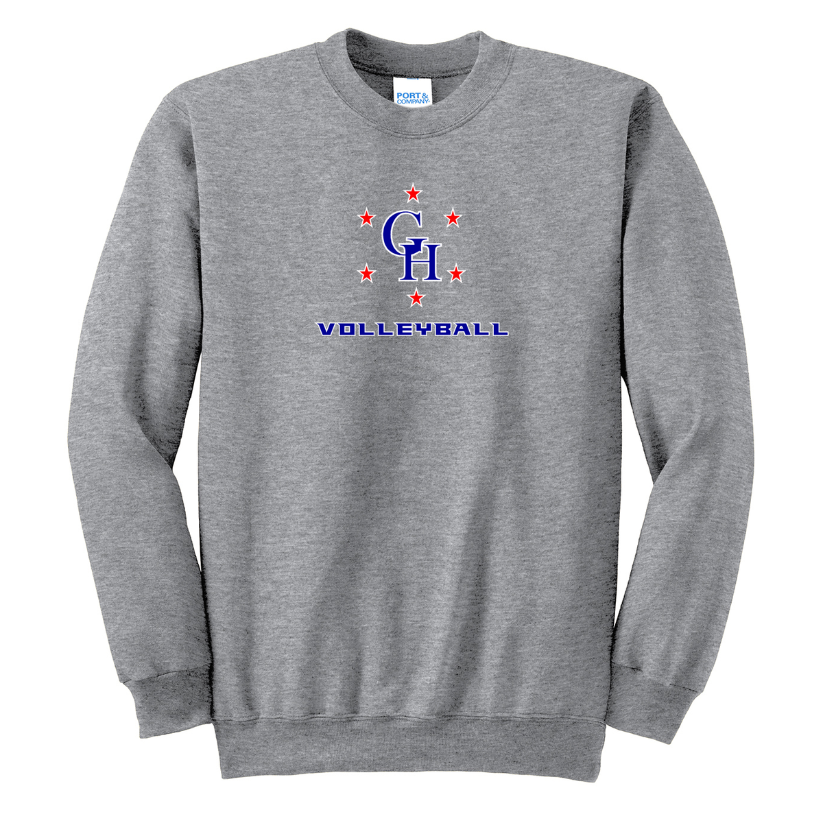 Great Hollow Volleyball  Crew Neck Sweater