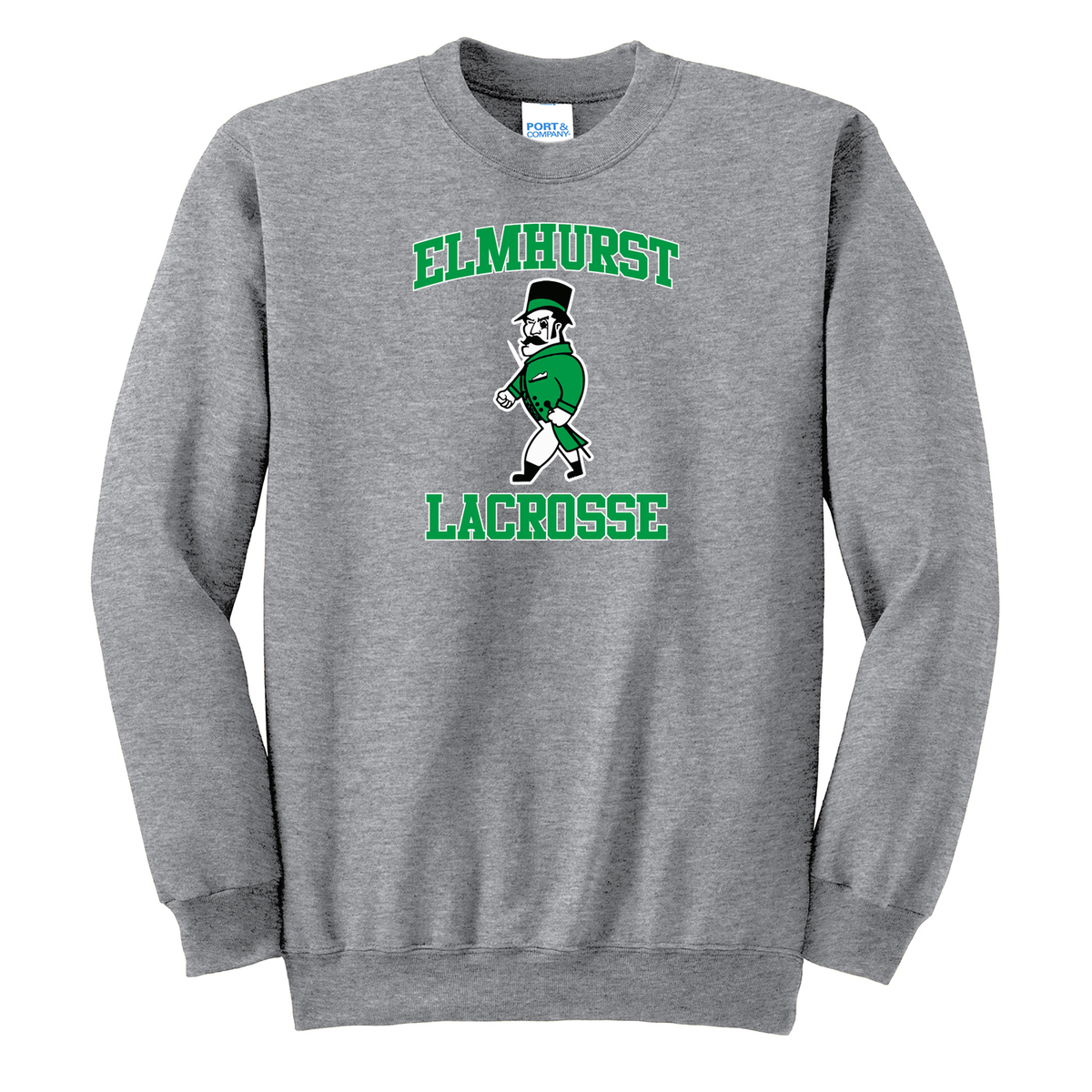 Elmhurst Lacrosse Crew Neck Sweater