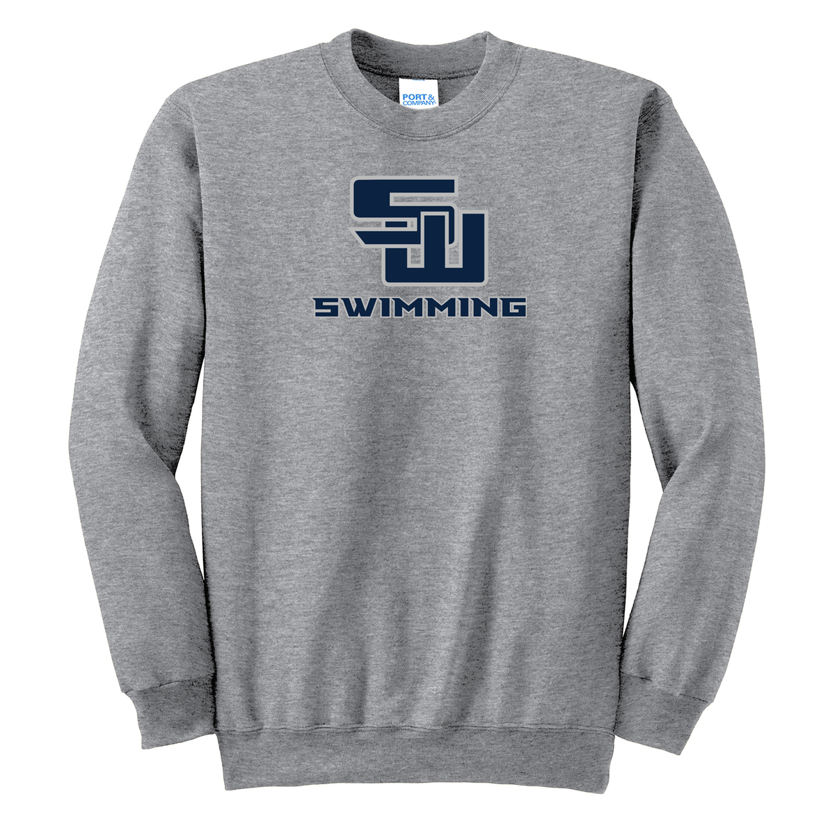 Smithtown West Swimming Crew Neck Sweater