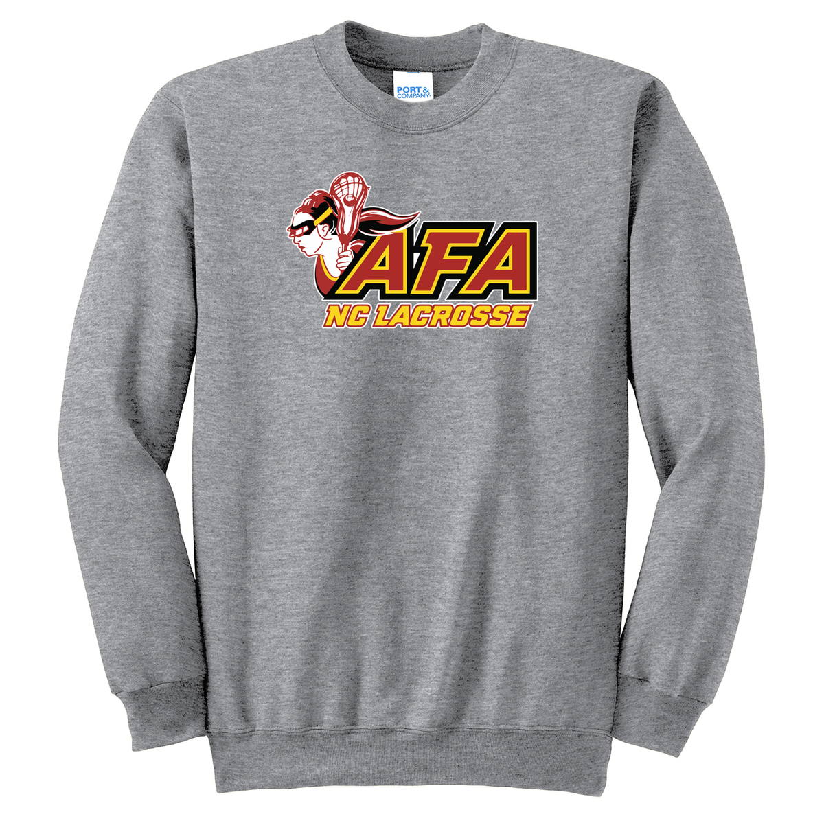 AFA Lacrosse Crew Neck Sweater