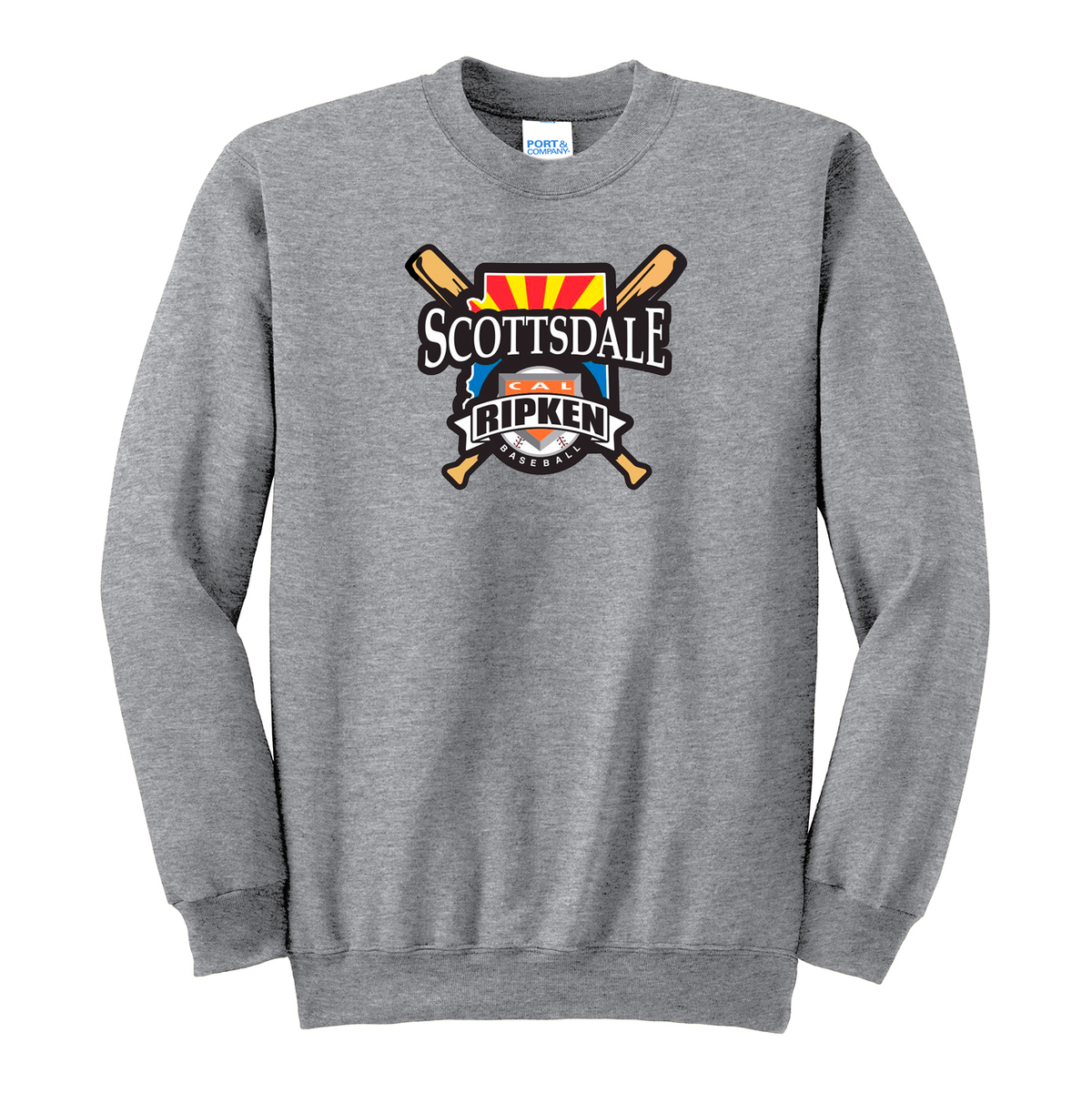 Scottsdale Cal Ripken Baseball Crew Neck Sweater