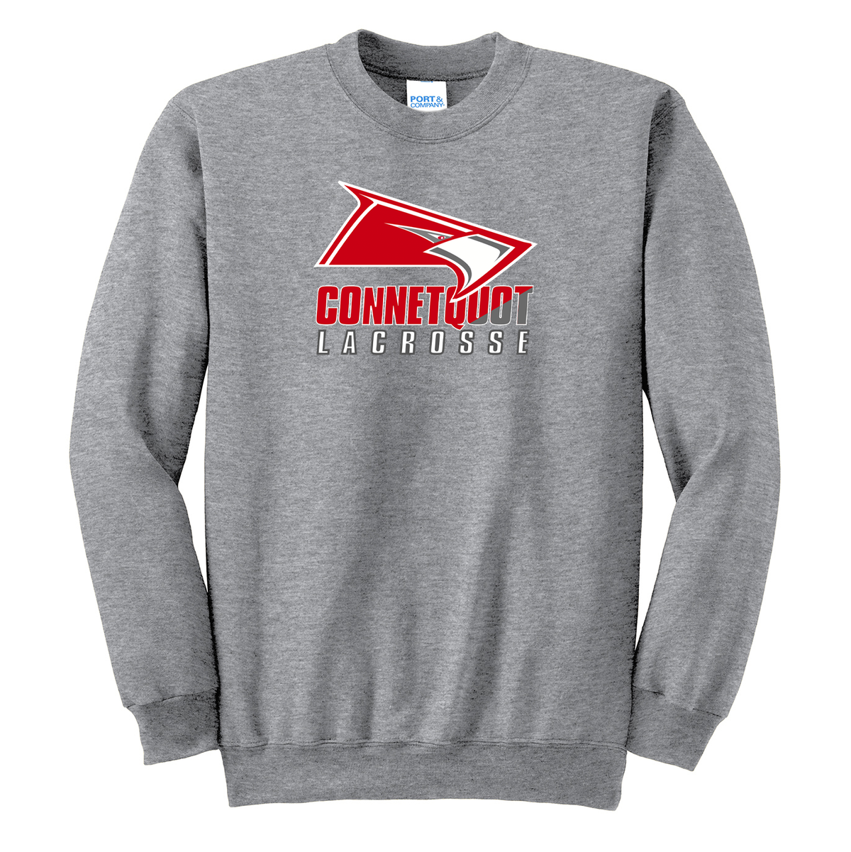 Connetquot Youth Lacrosse Crew Neck Sweater