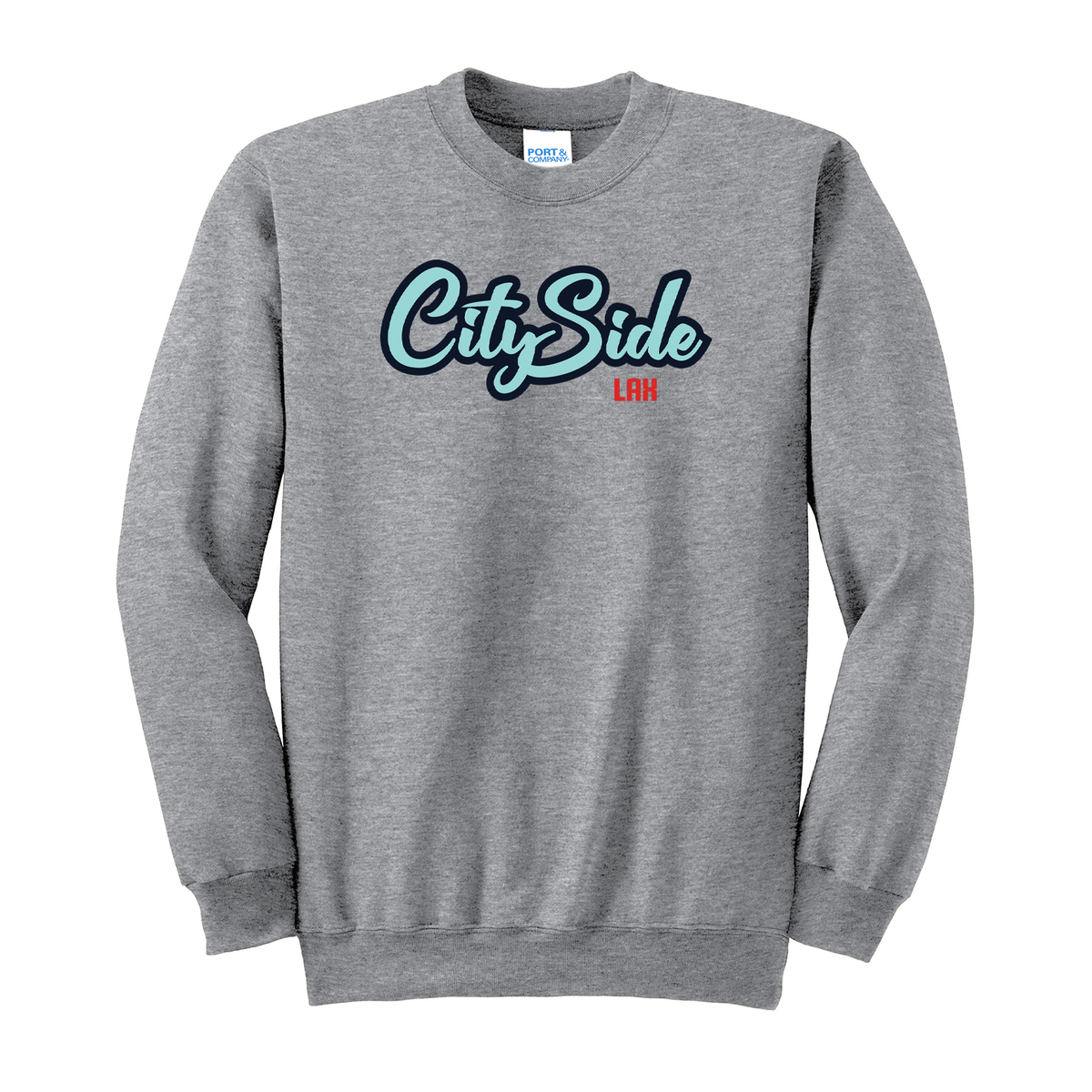 CitySide Lacrosse Crew Neck Sweater