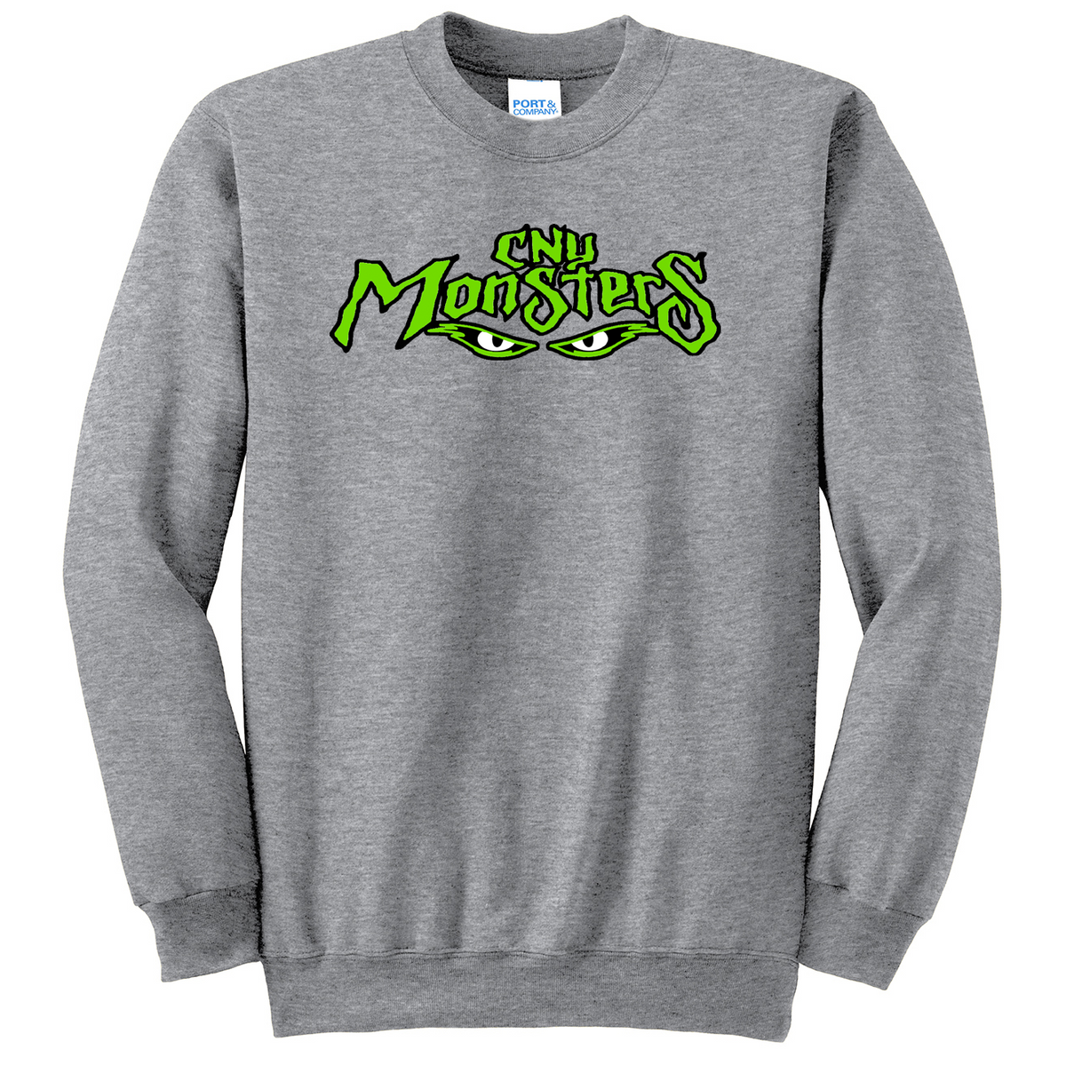 CNY Monsters Softball Crew Neck Sweater
