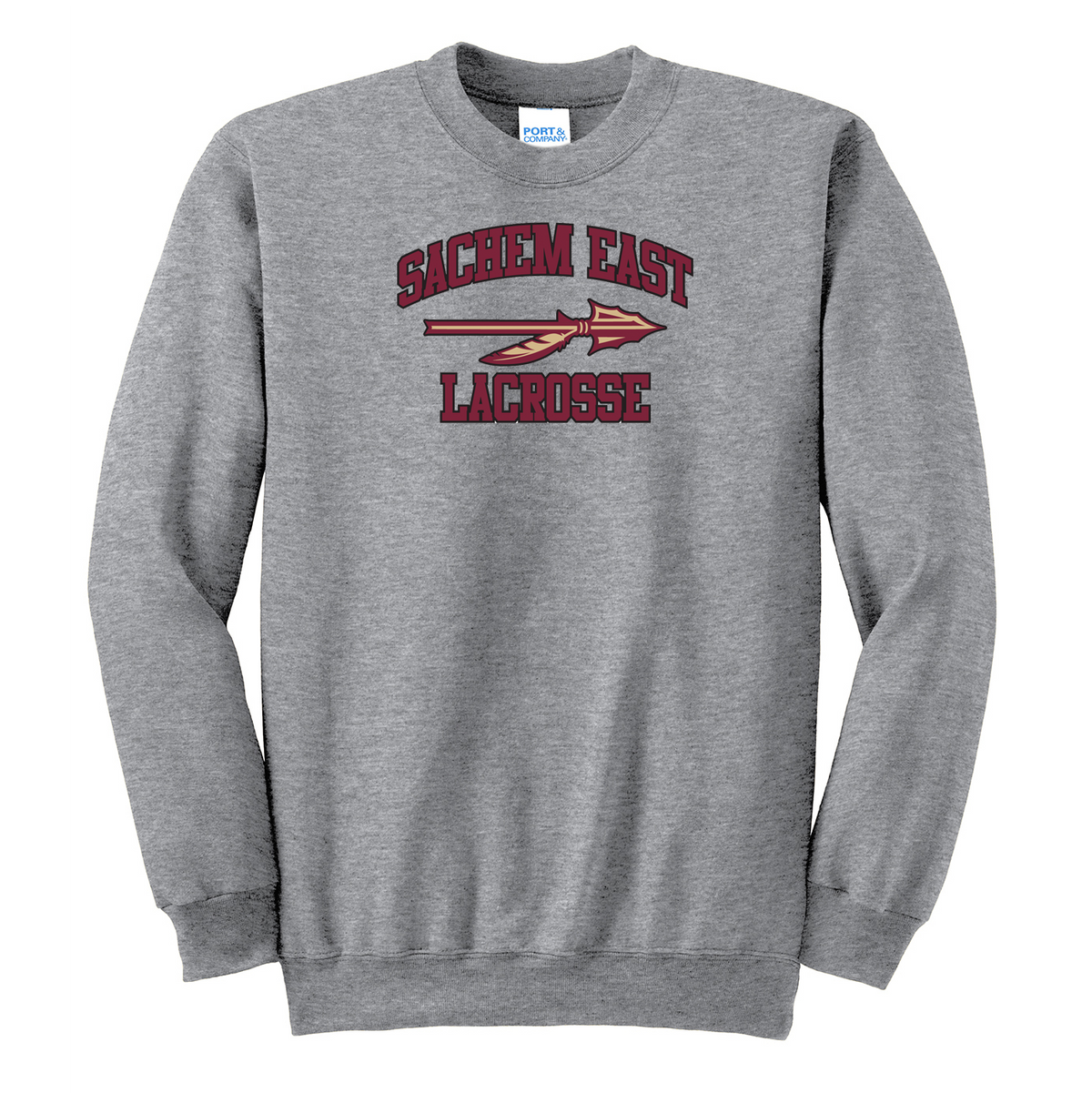 Sachem East Lacrosse Crew Neck Sweater