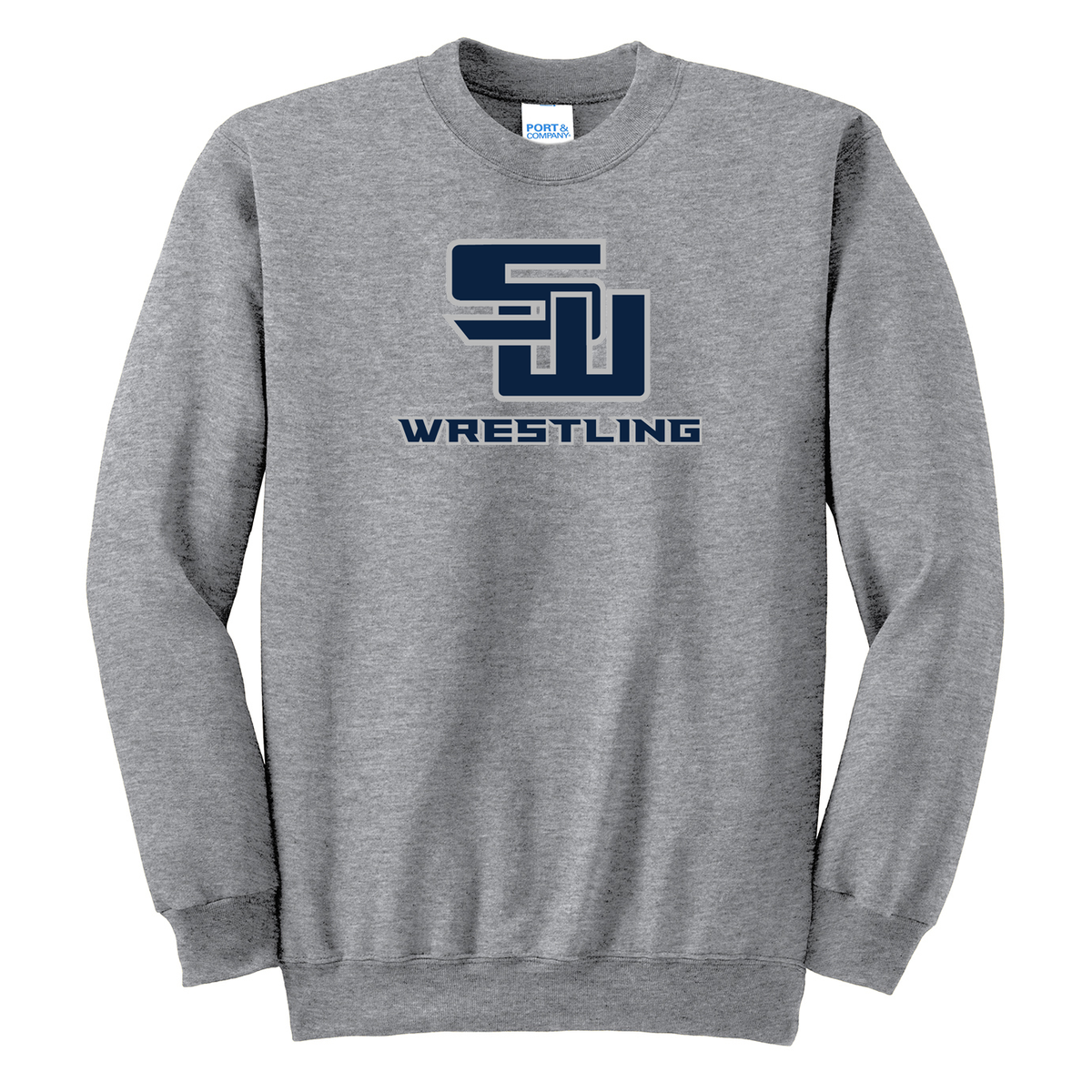 Smithtown West Wrestling  Crew Neck Sweater