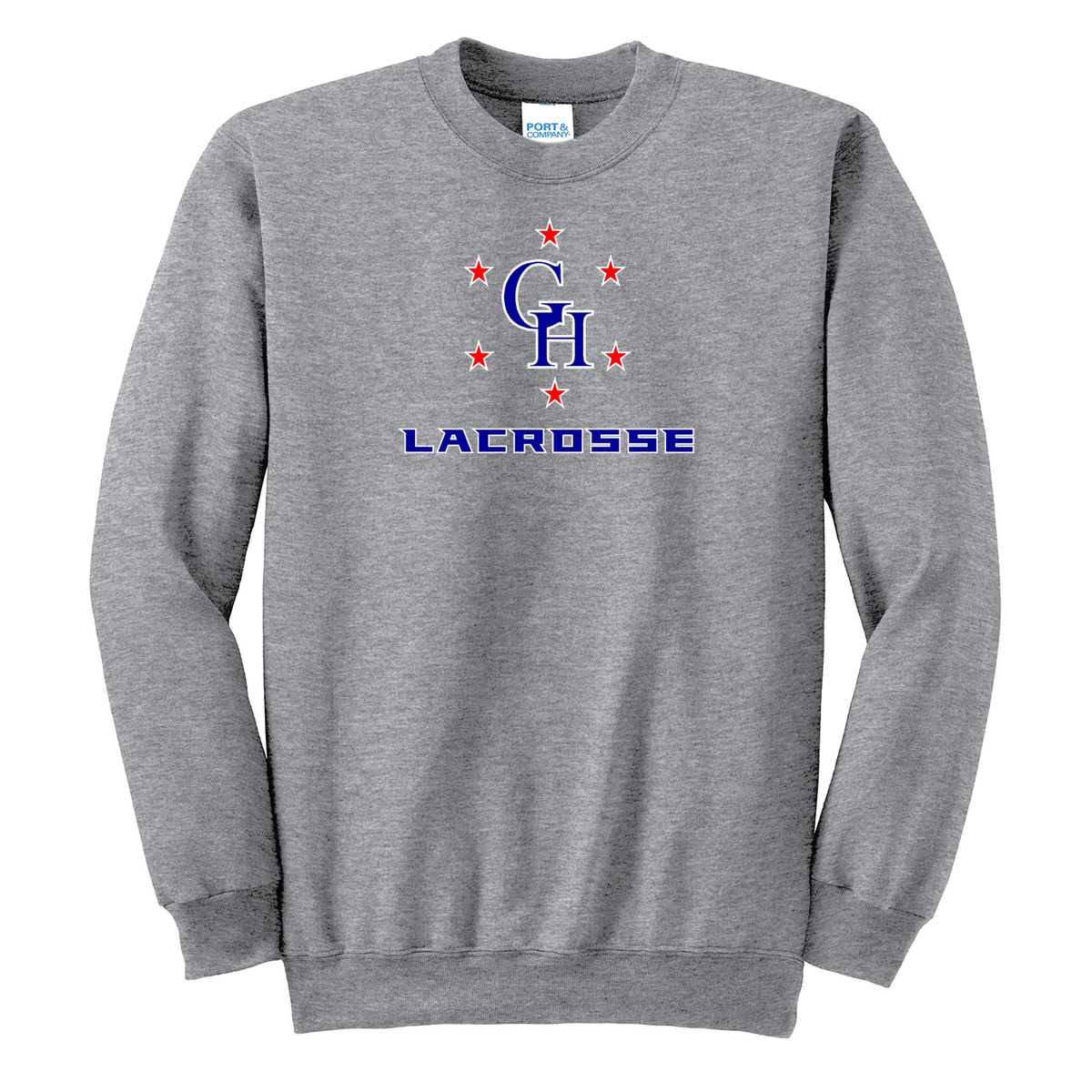 Great Hollow Lacrosse Crew Neck Sweater