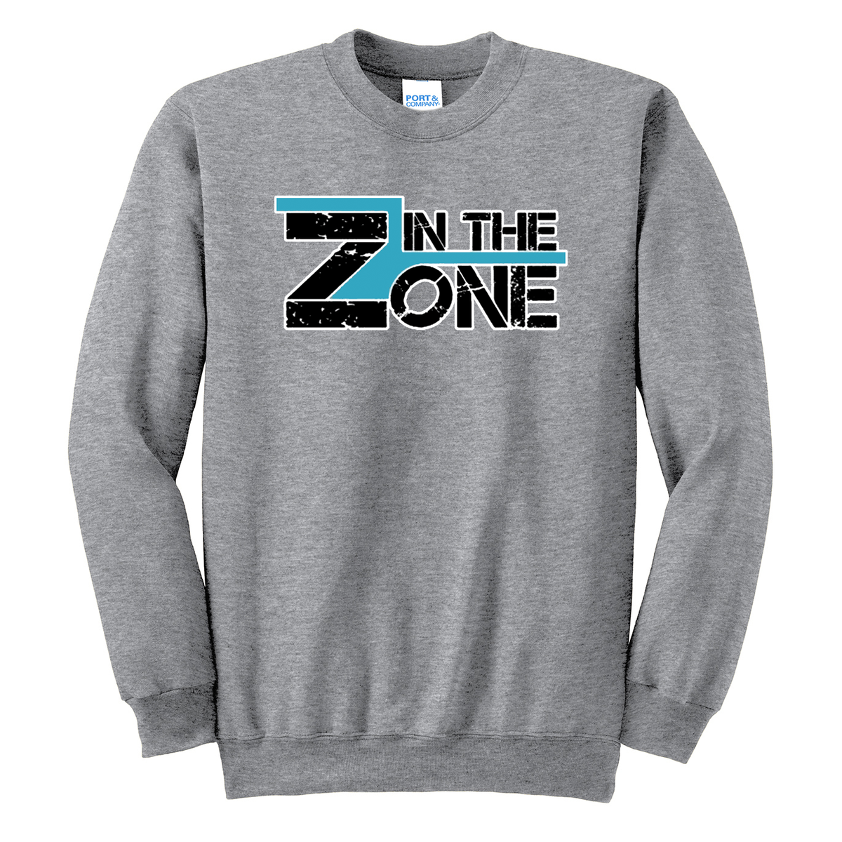 The Zone Crew Neck Sweater