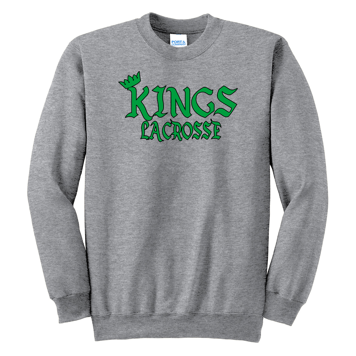 Atlanta Kings Lacrosse Crew Neck Sweater