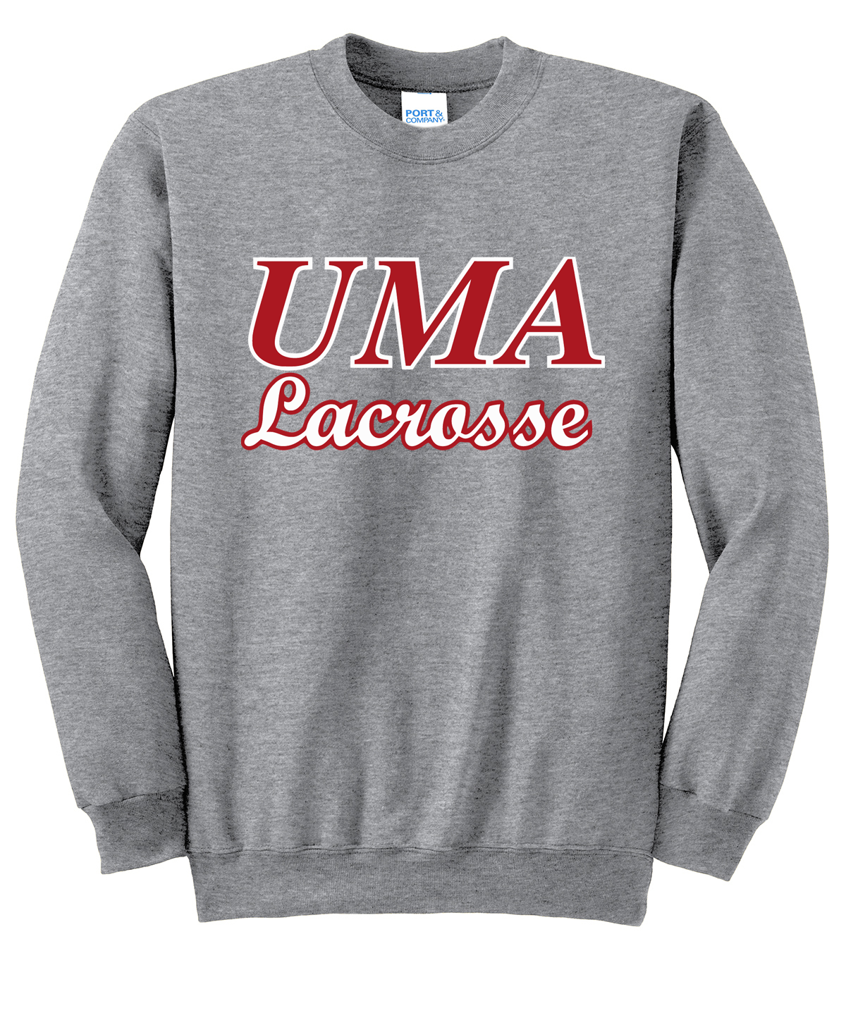 Utah Military Academy Lacrosse Crew Neck Sweater
