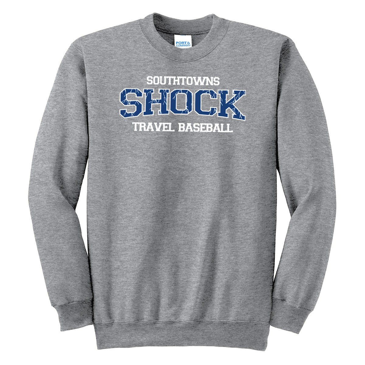 SouthTowns Shock Crew Neck Sweater