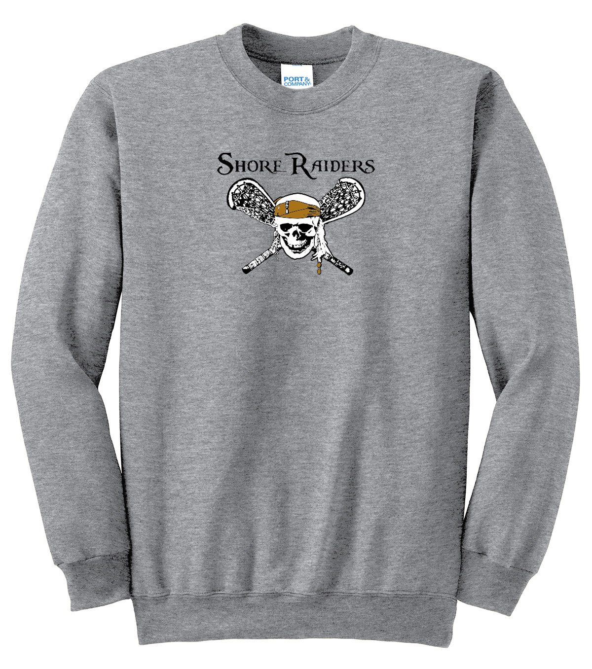 Shore Raiders Lacrosse Crew Neck Sweater