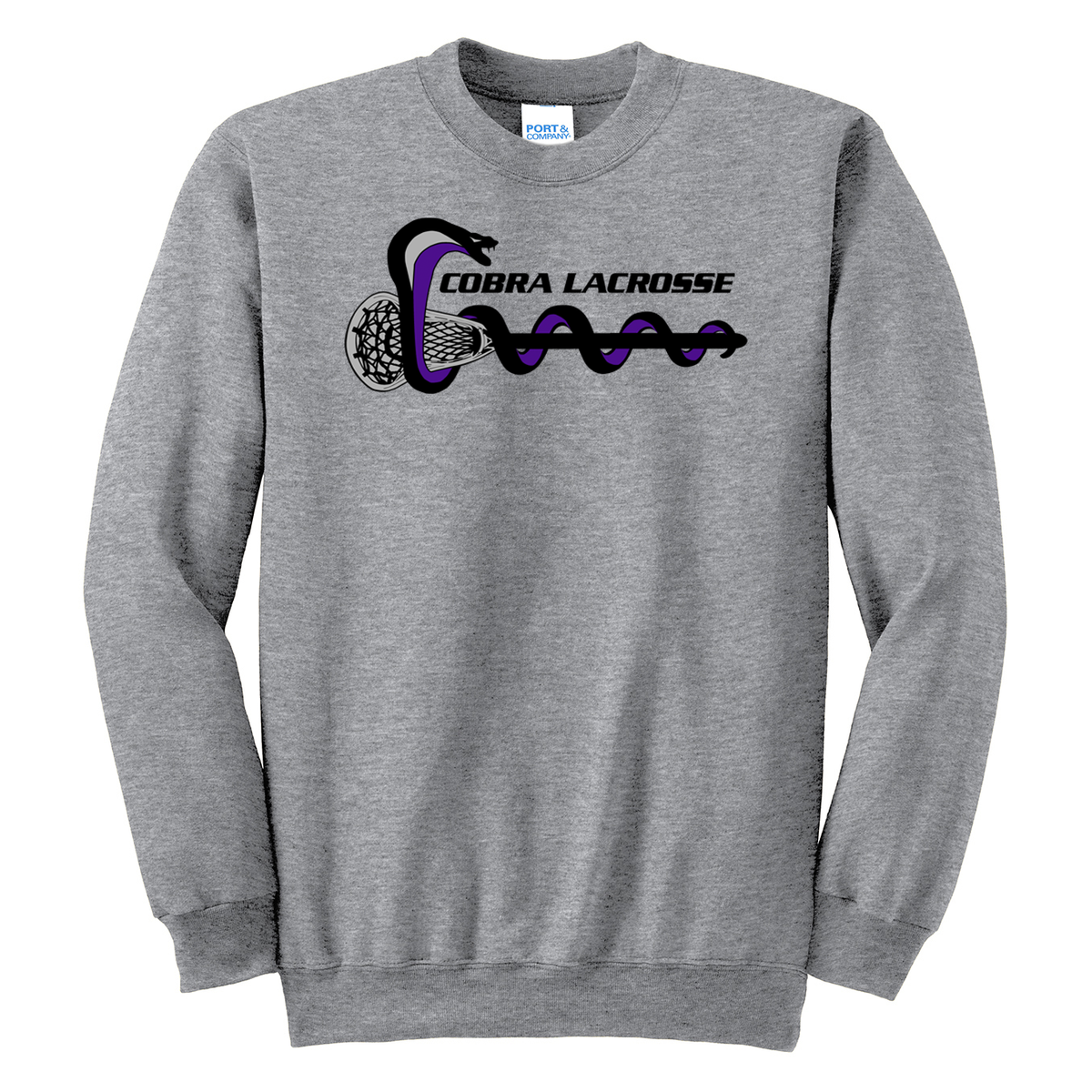 Cobra Lacrosse Crew Neck Sweater