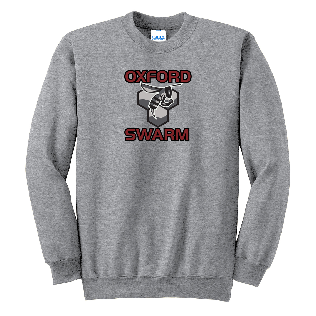 Oxford Youth Lacrosse Crew Neck Sweater