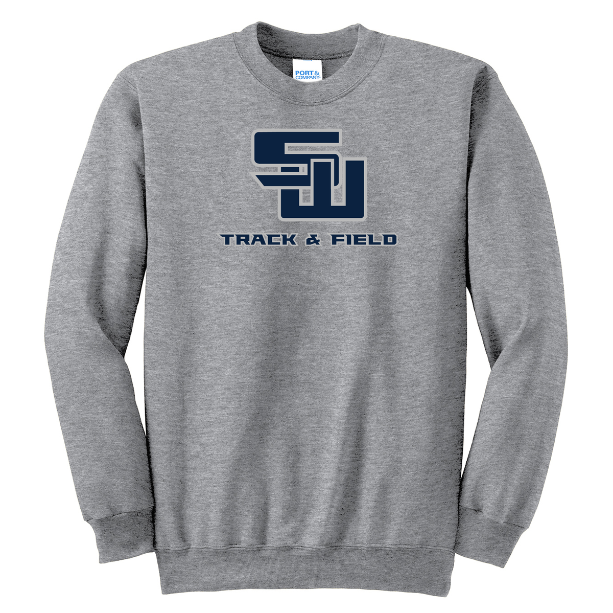 Smithtown West T&F Crew Neck Sweater