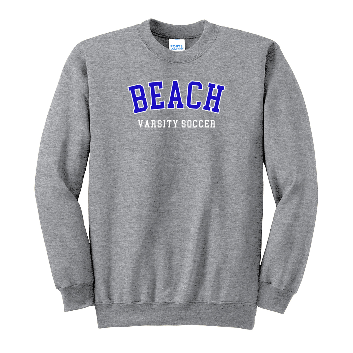 Long Beach Soccer Crew Neck Sweater