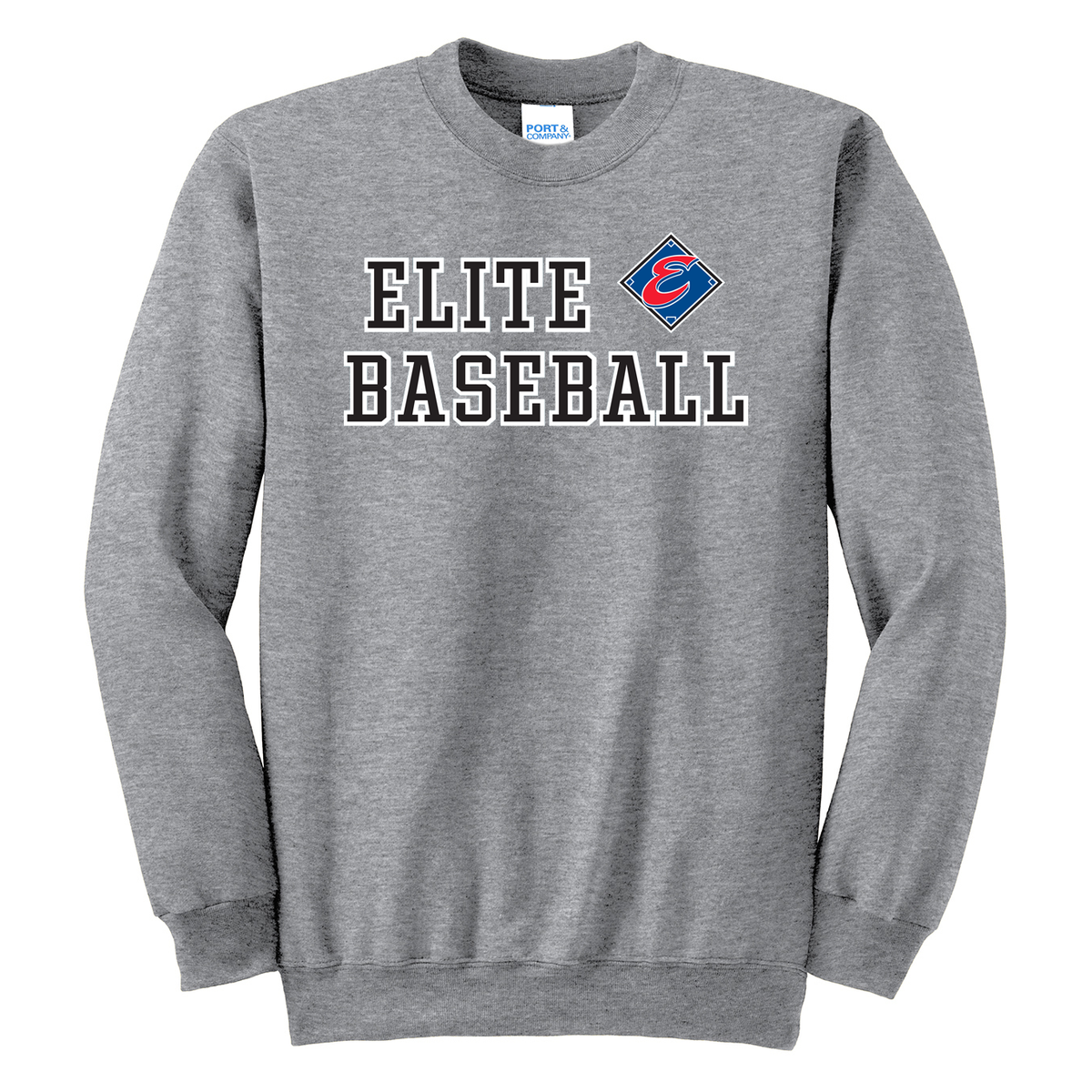 Elite Baseball Crew Neck Sweater