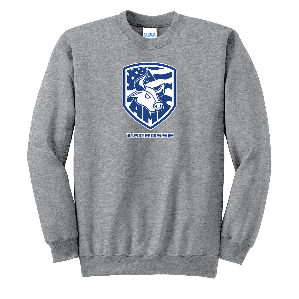 Accompsett Lacrosse Crew Neck Sweater