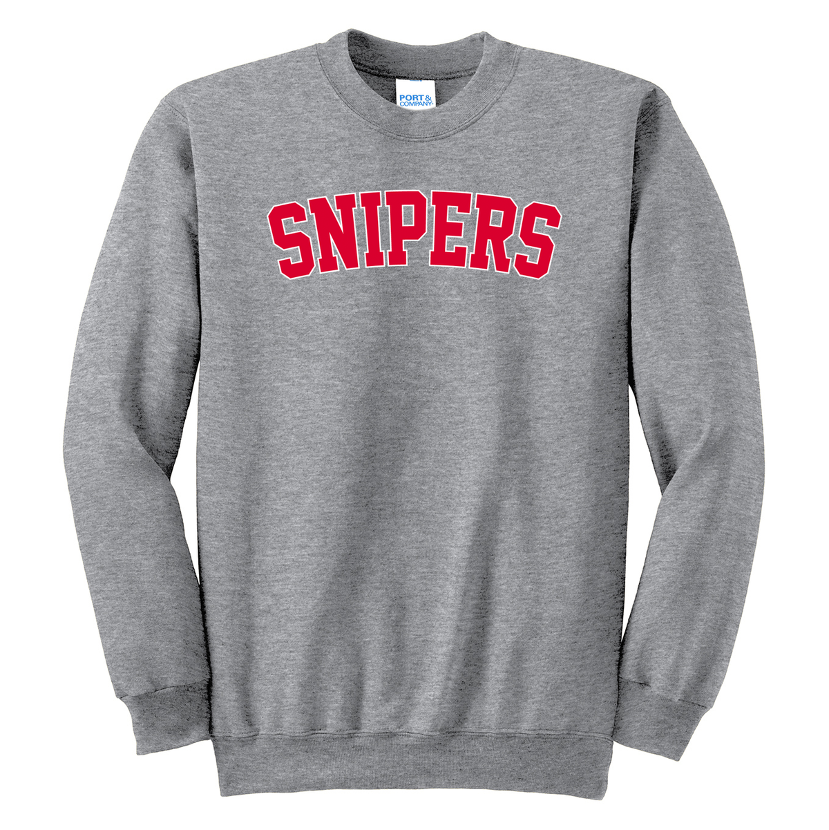 Snipers Baseball Crew Neck Sweater