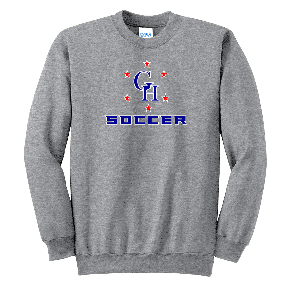 Great Hollow Soccer Crew Neck Sweater