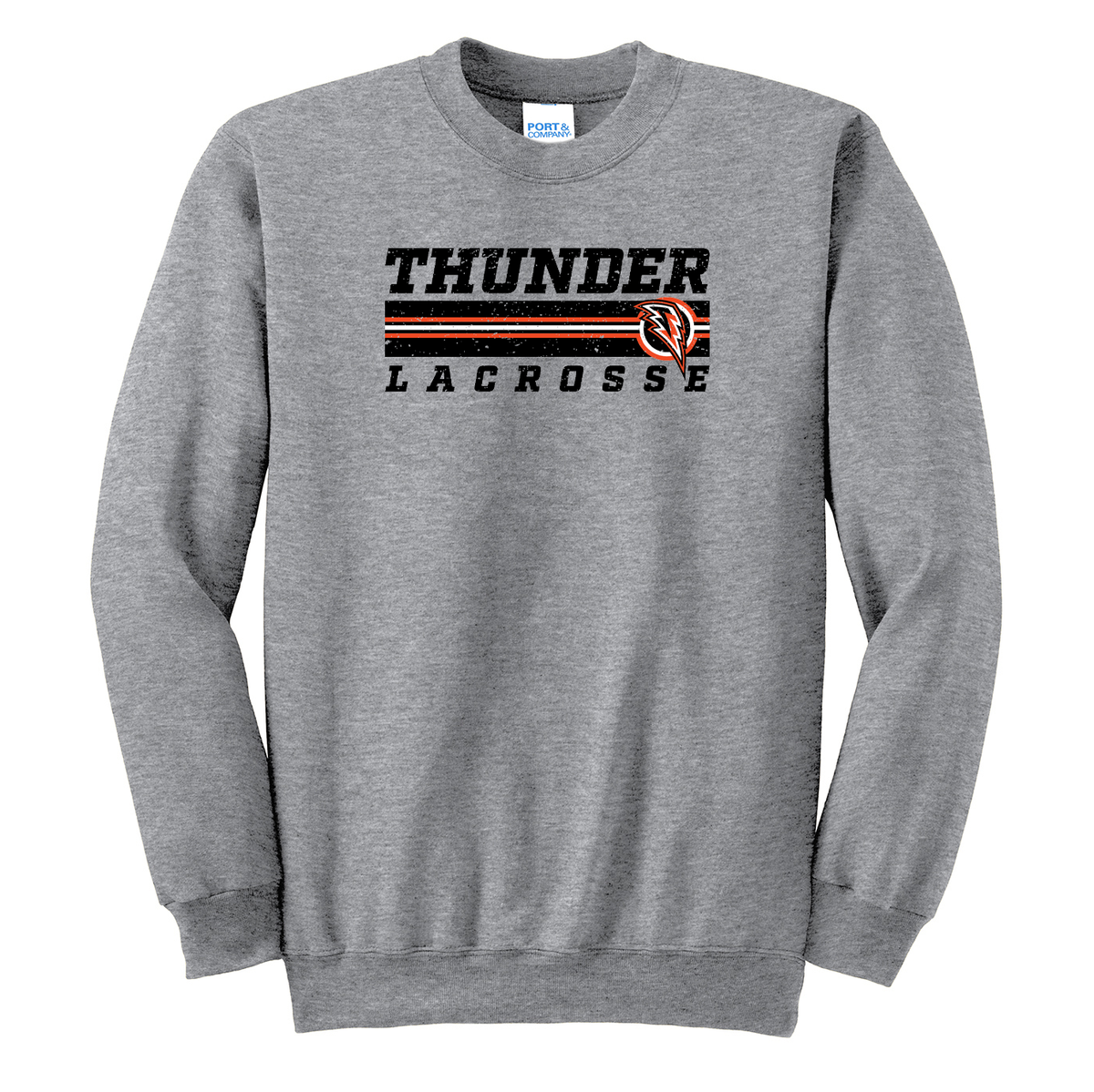 Jersey Thunder Girls Lacrosse Unisex Crew Neck Sweater