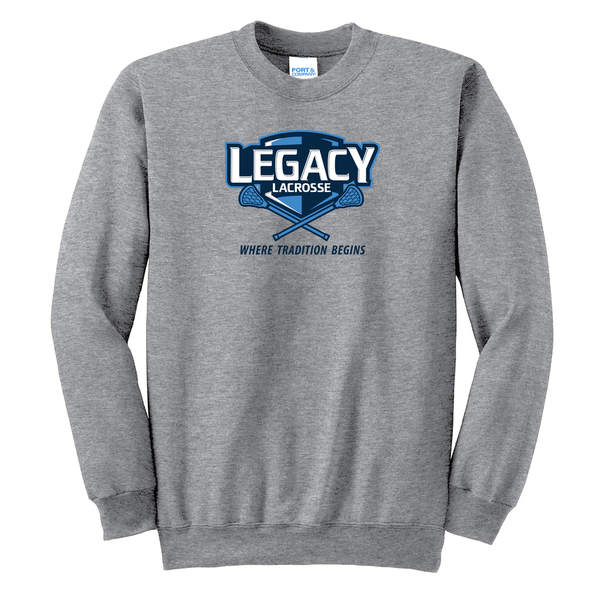 Legacy Lacrosse Crew Neck Sweater