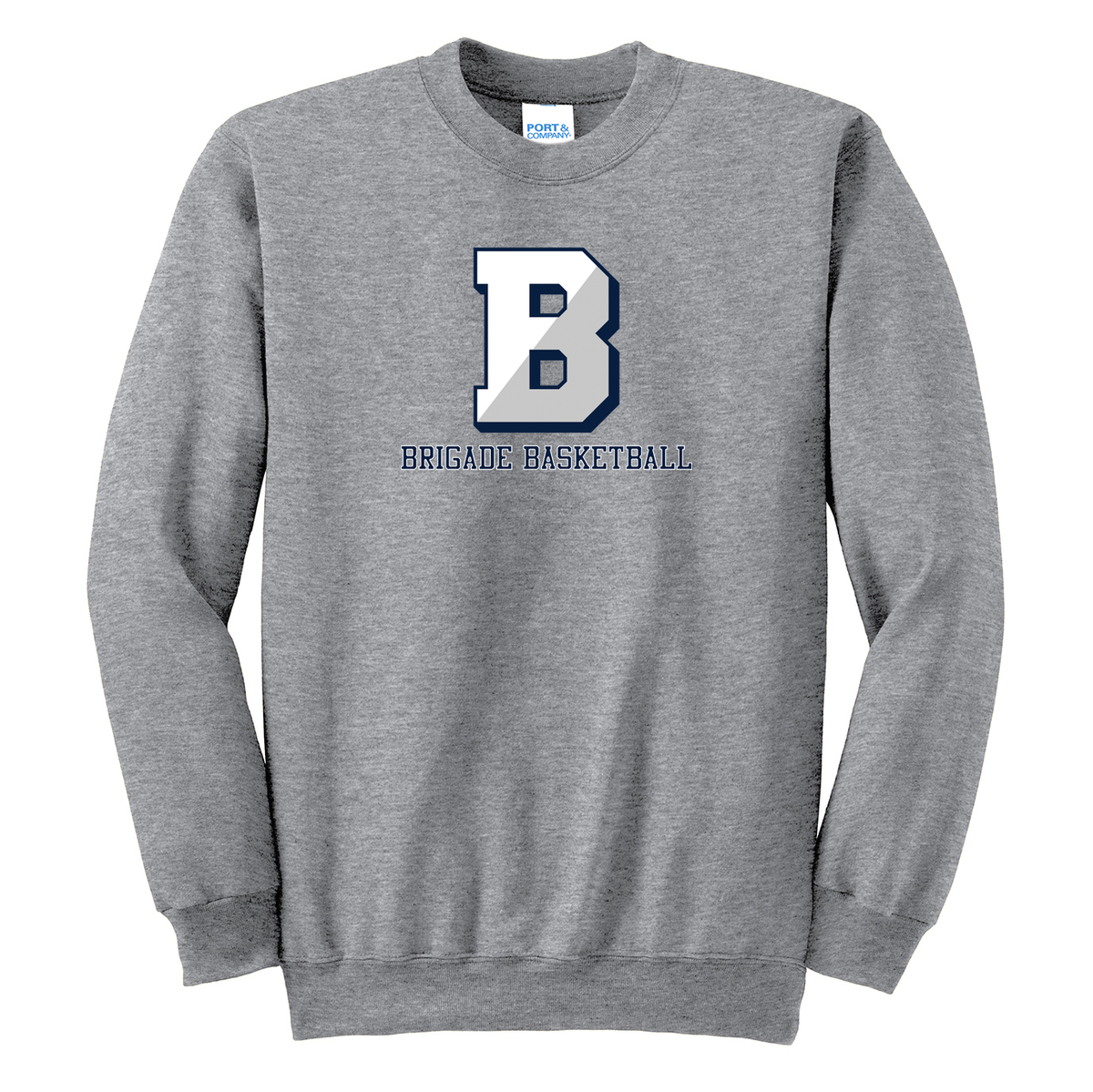 Brigade Basketball Crew Neck Sweater