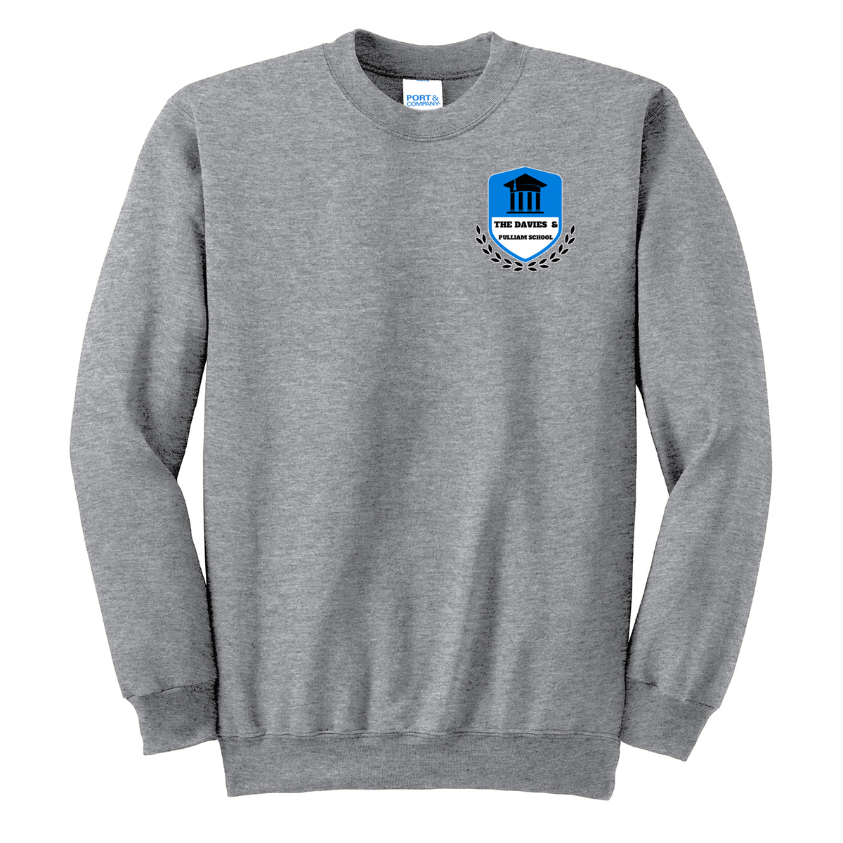 The Davies and Pulliam School  Crew Neck Sweater