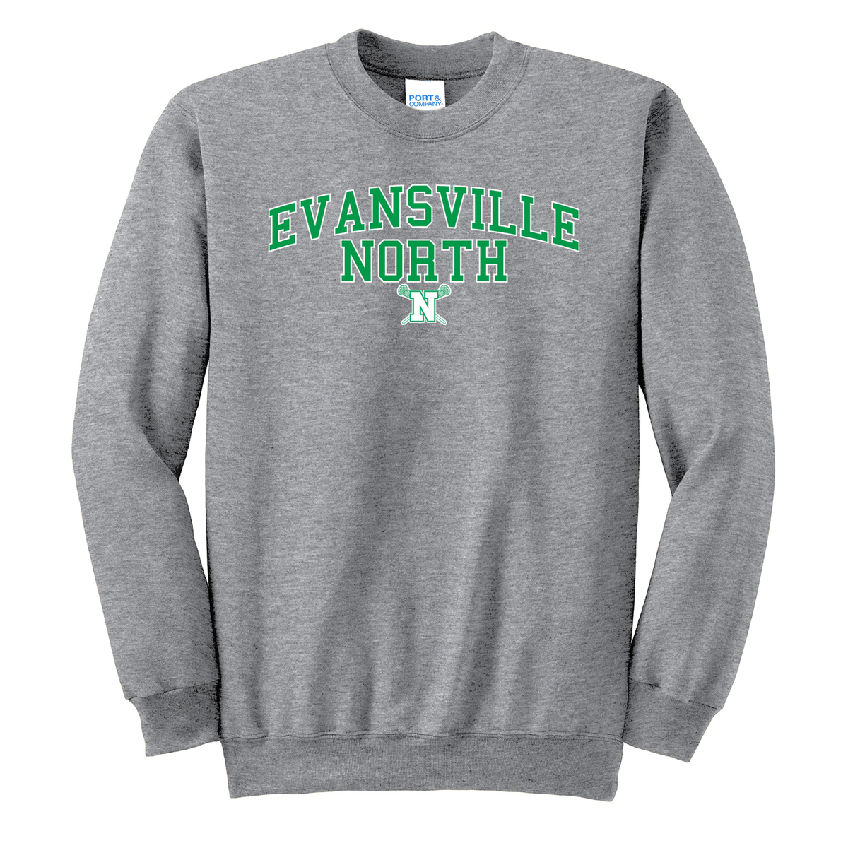 Evansville North Crew Neck Sweater