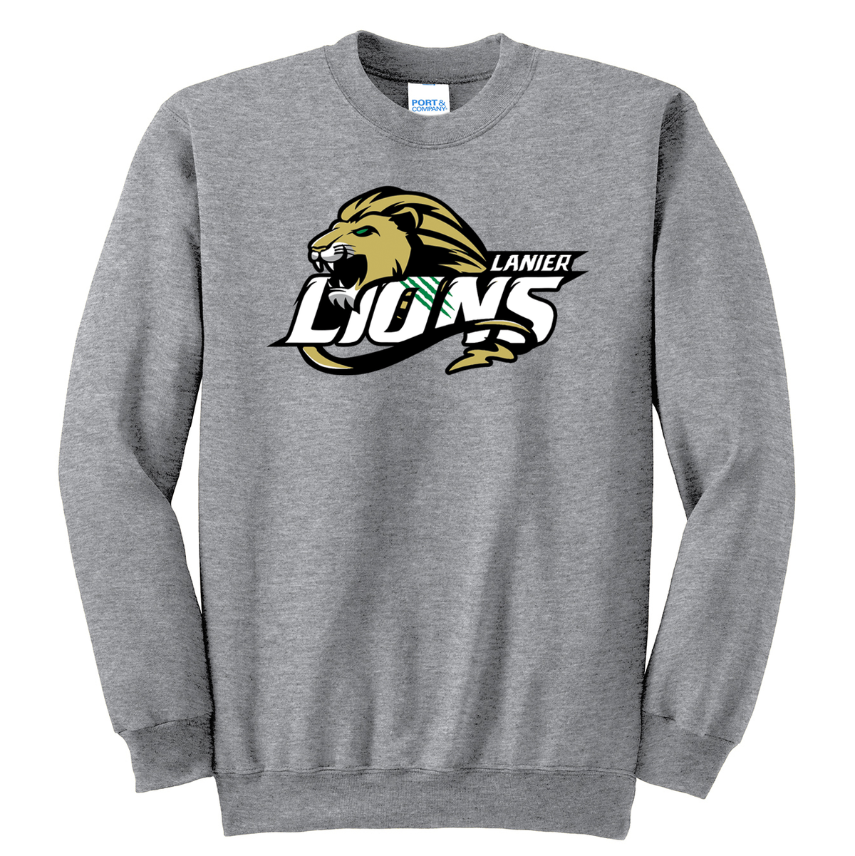 Lanierland Lions Crew Neck Sweater