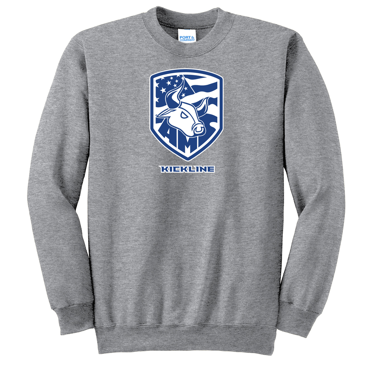 Accompsett Kickline Crew Neck Sweater