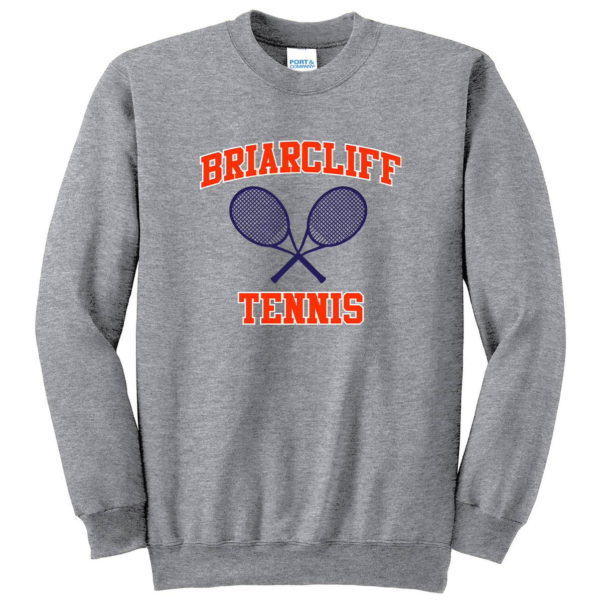 Briarcliff Tennis Crew Neck Sweater