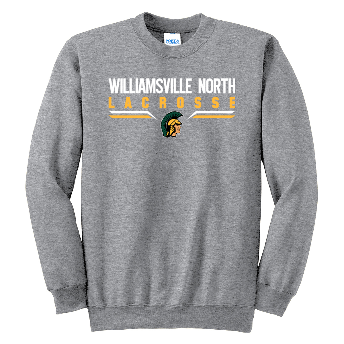 Williamsville North Lacrosse Crew Neck Sweater