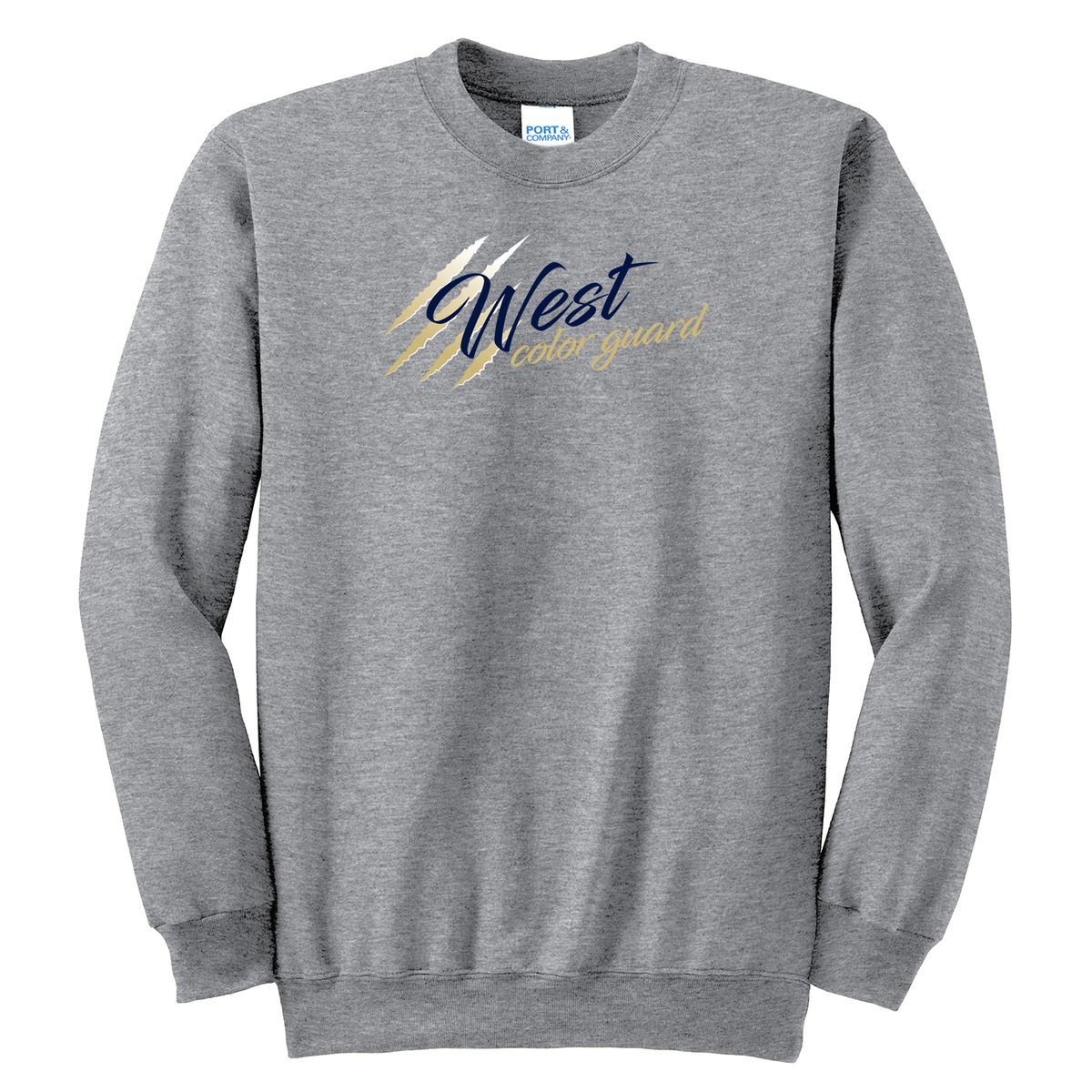West Forsyth Color Guard Crew Neck Sweater