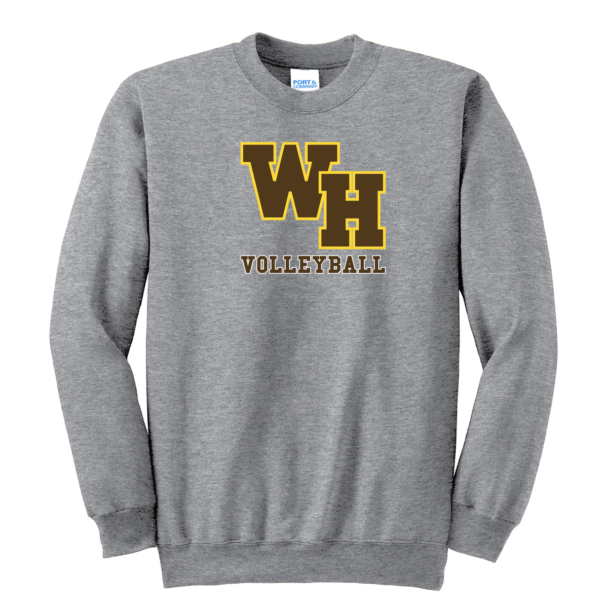 WHRHS Volleyball Crew Neck Sweater