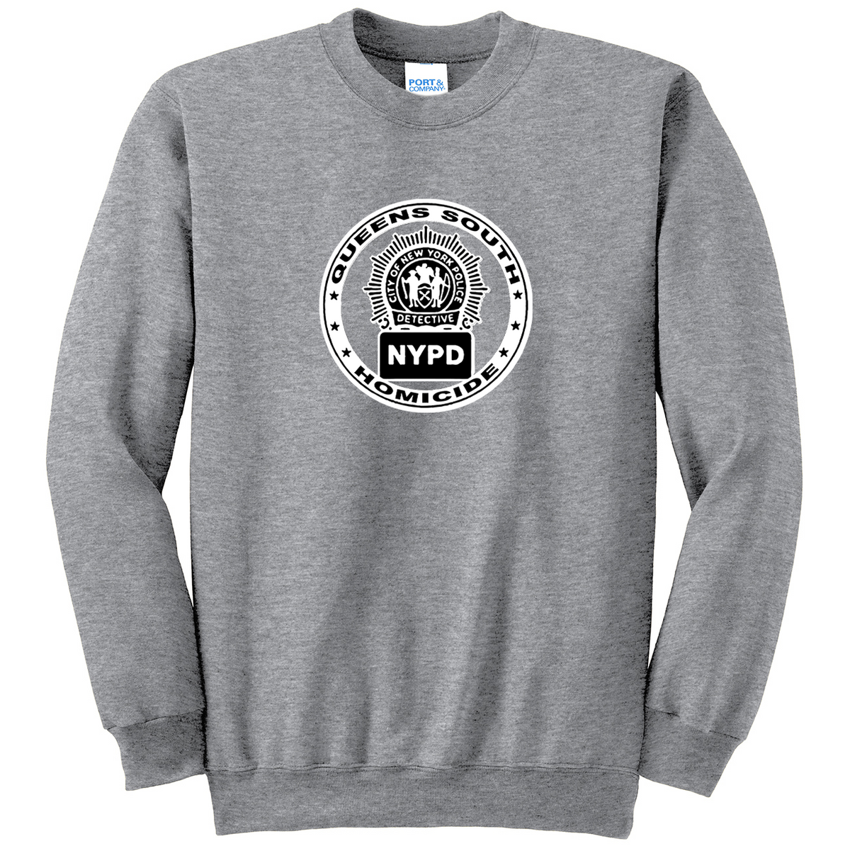 Queens South Homicide Crew Neck Sweater