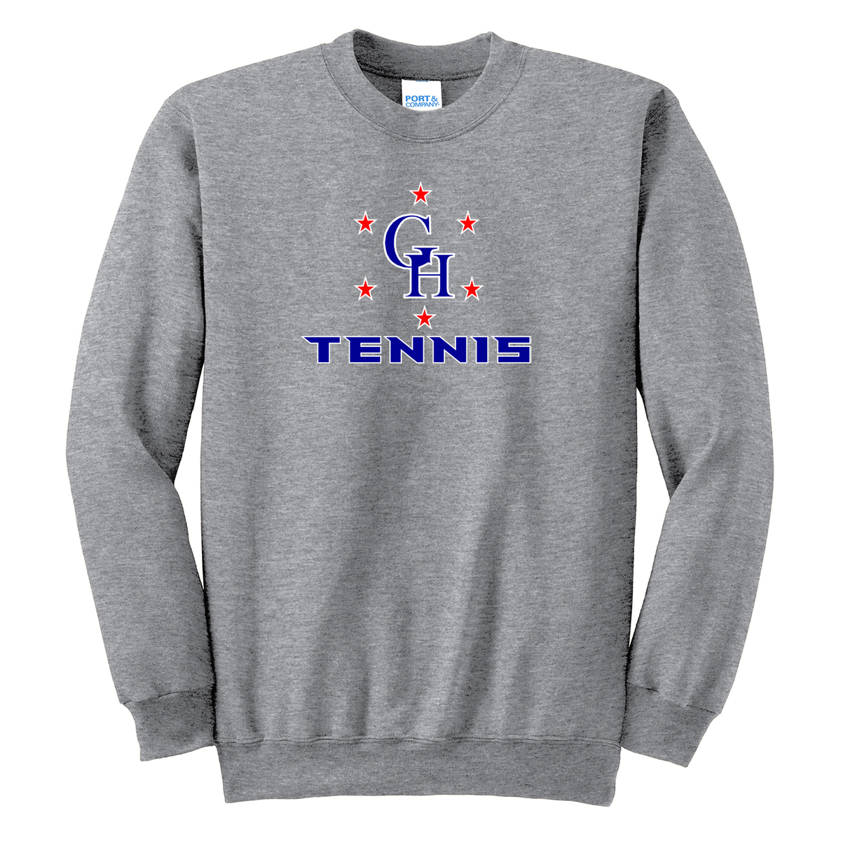 Great Hollow Tennis Crew Neck Sweater