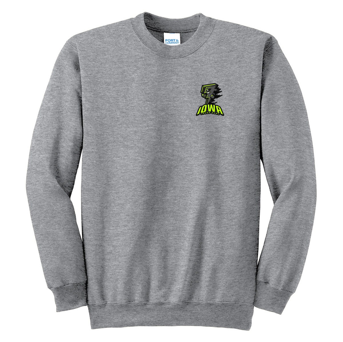 Iowa Young Guns Crew Neck Sweater