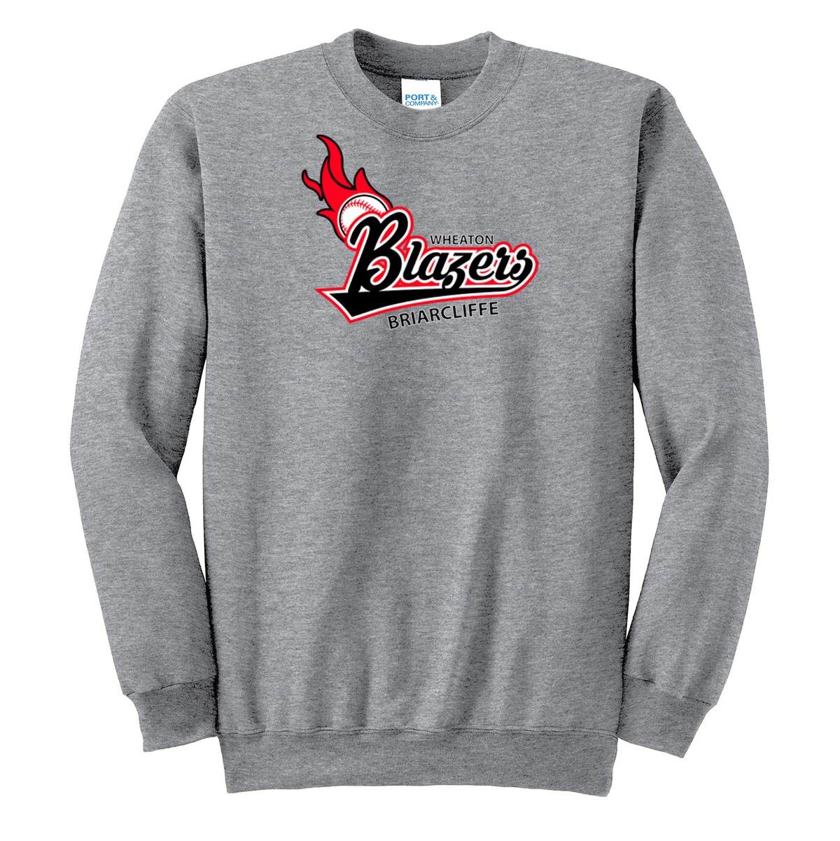 Blazers Baseball Crew Neck Sweater