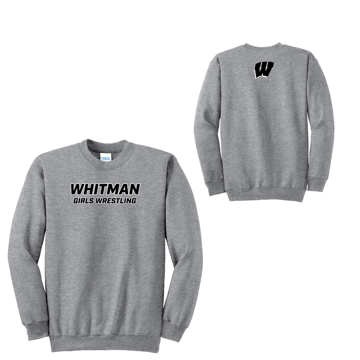 Whitman Women's Wrestling Crew Neck Sweater