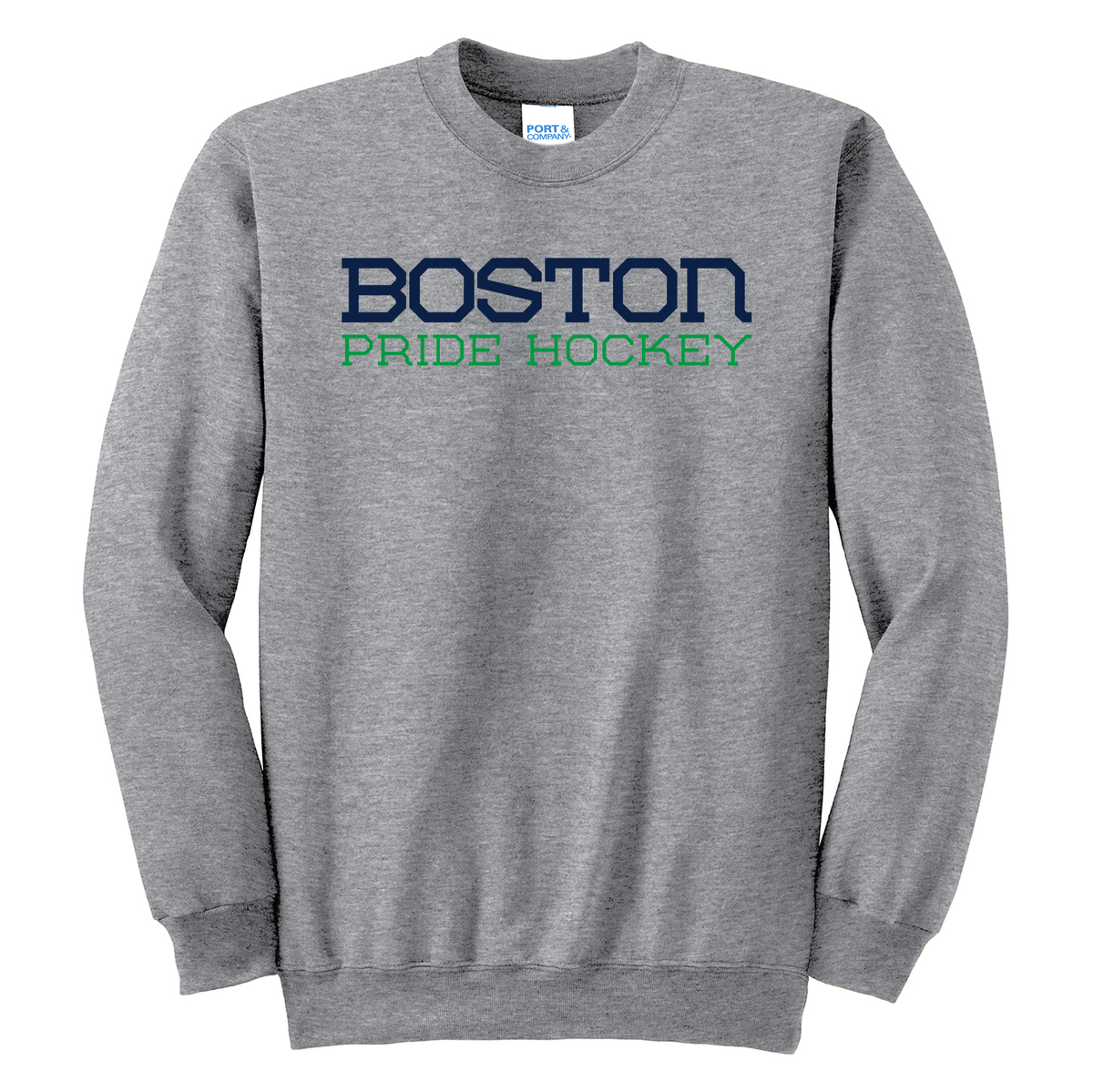 Boston Pride Hockey Crew Neck Sweater