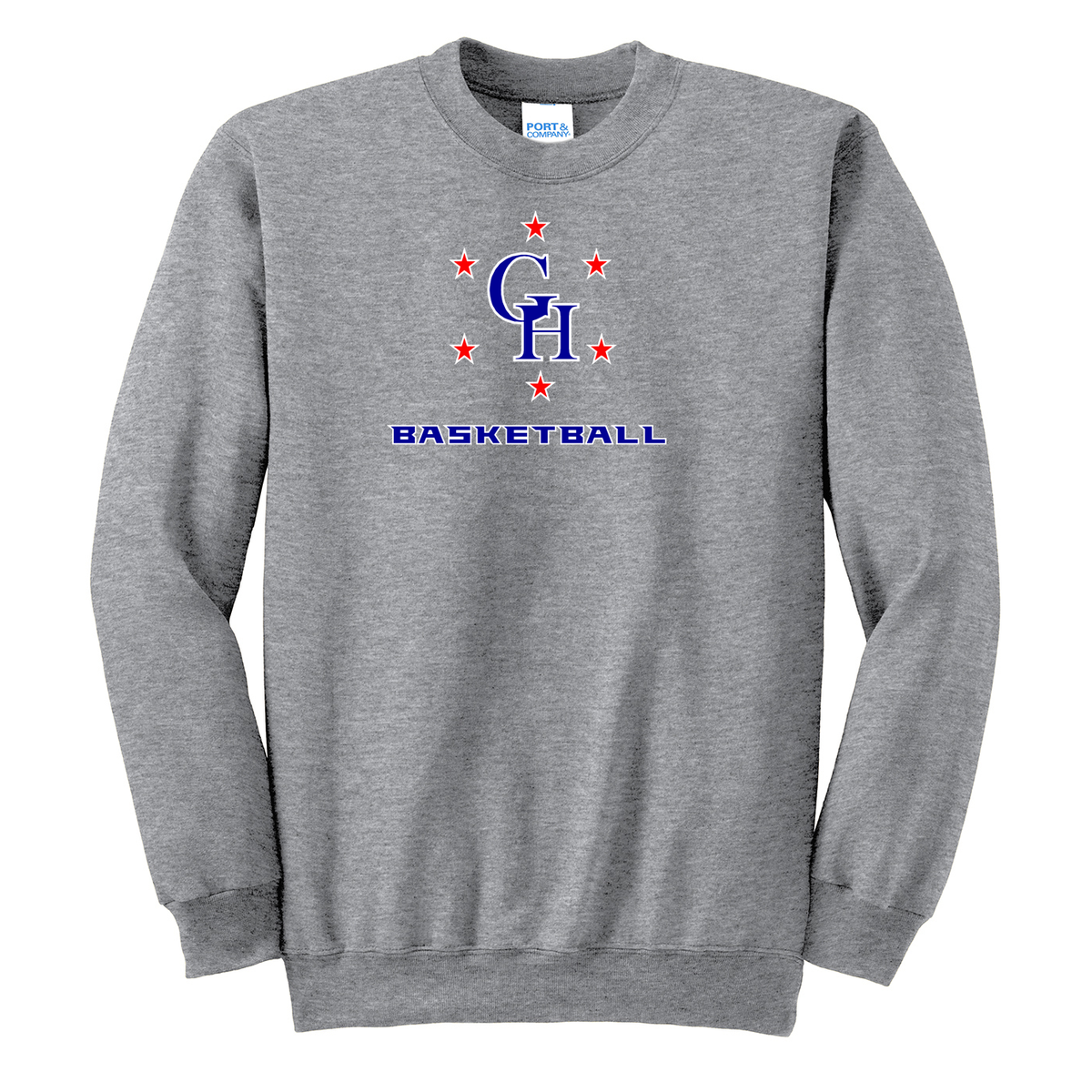 Great Hollow BasketballCrew Neck Sweater