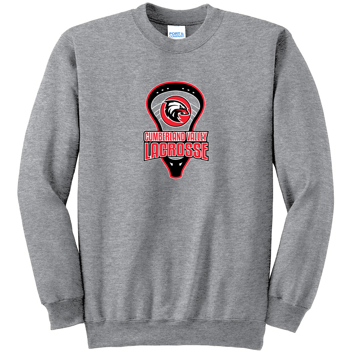 Cumberland Valley Lacrosse Crew Neck Sweater