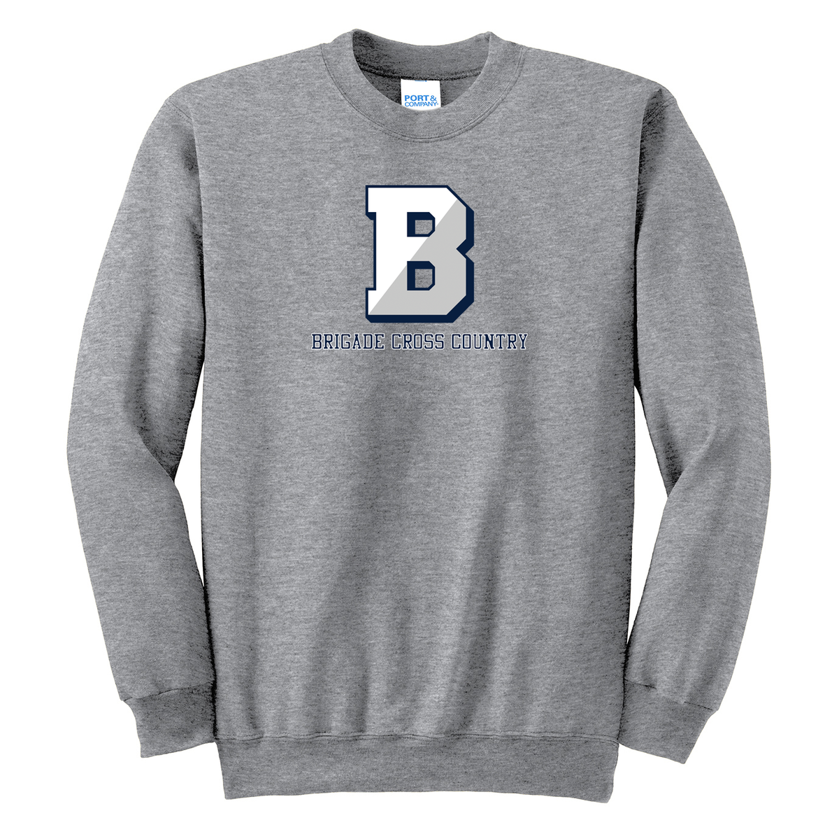 Brigade Cross Country  Crew Neck Sweater