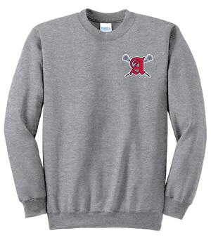 Augusta Patriots Athletic Heather Crew Neck Sweater