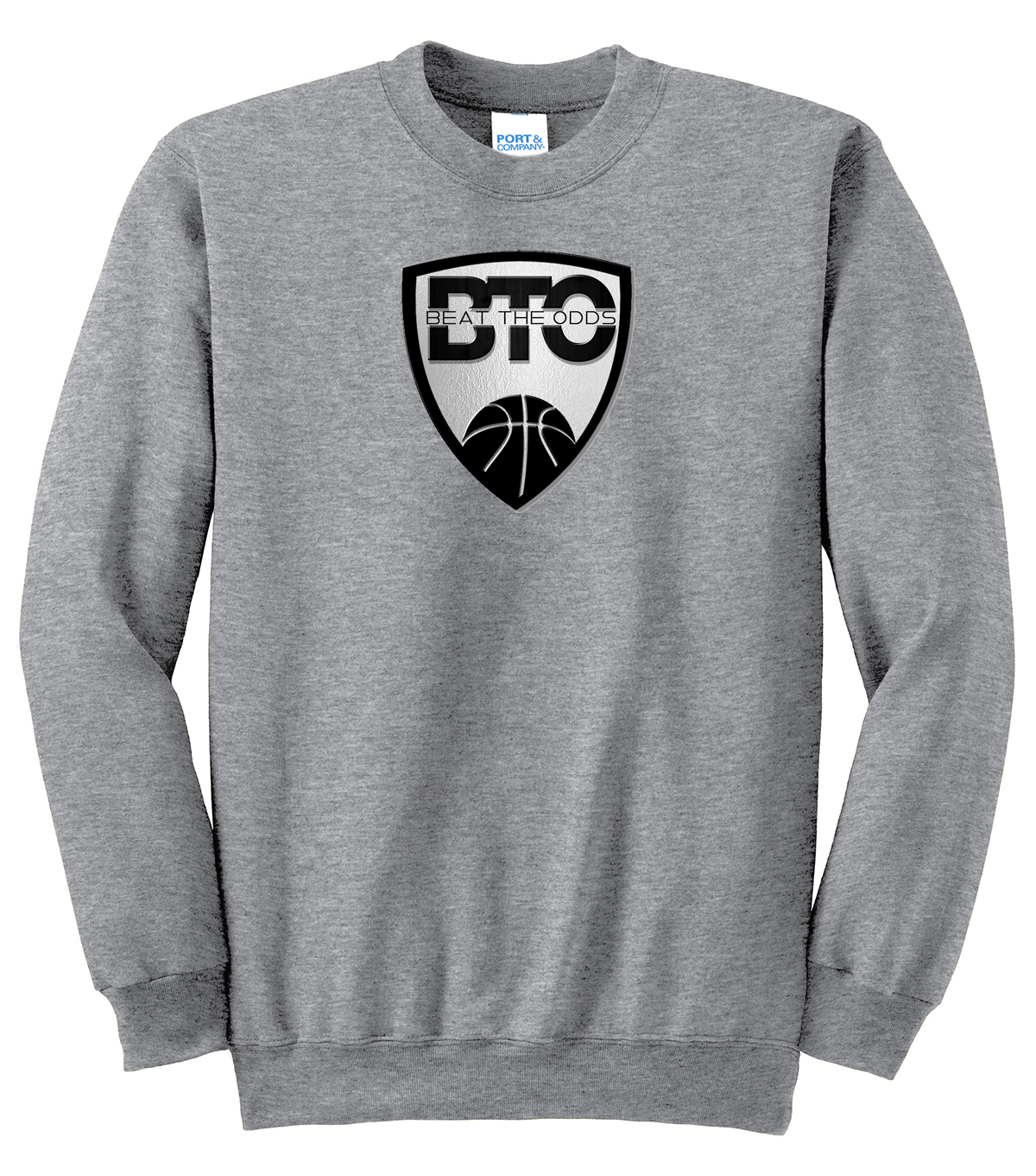 BTO Basketball Crew Neck Sweater