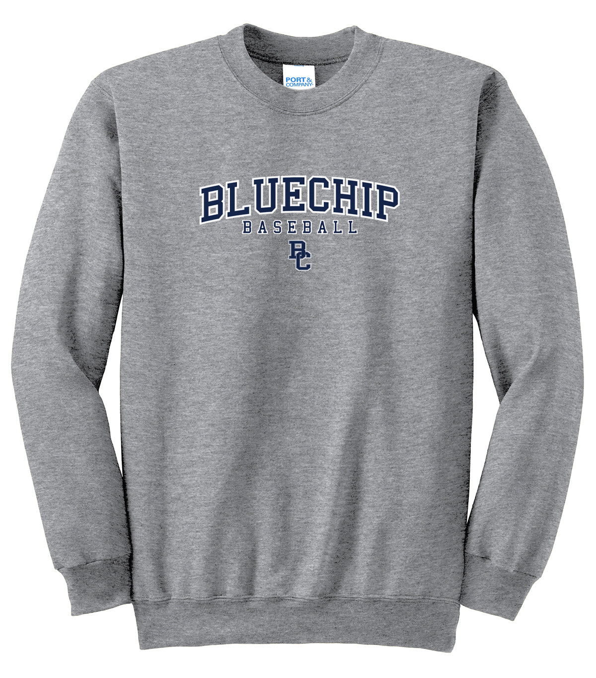 BlueChip Baseball Crew Neck Sweater