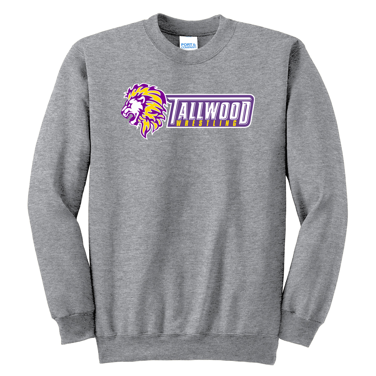 Tallwood Wrestling Crew Neck Sweater