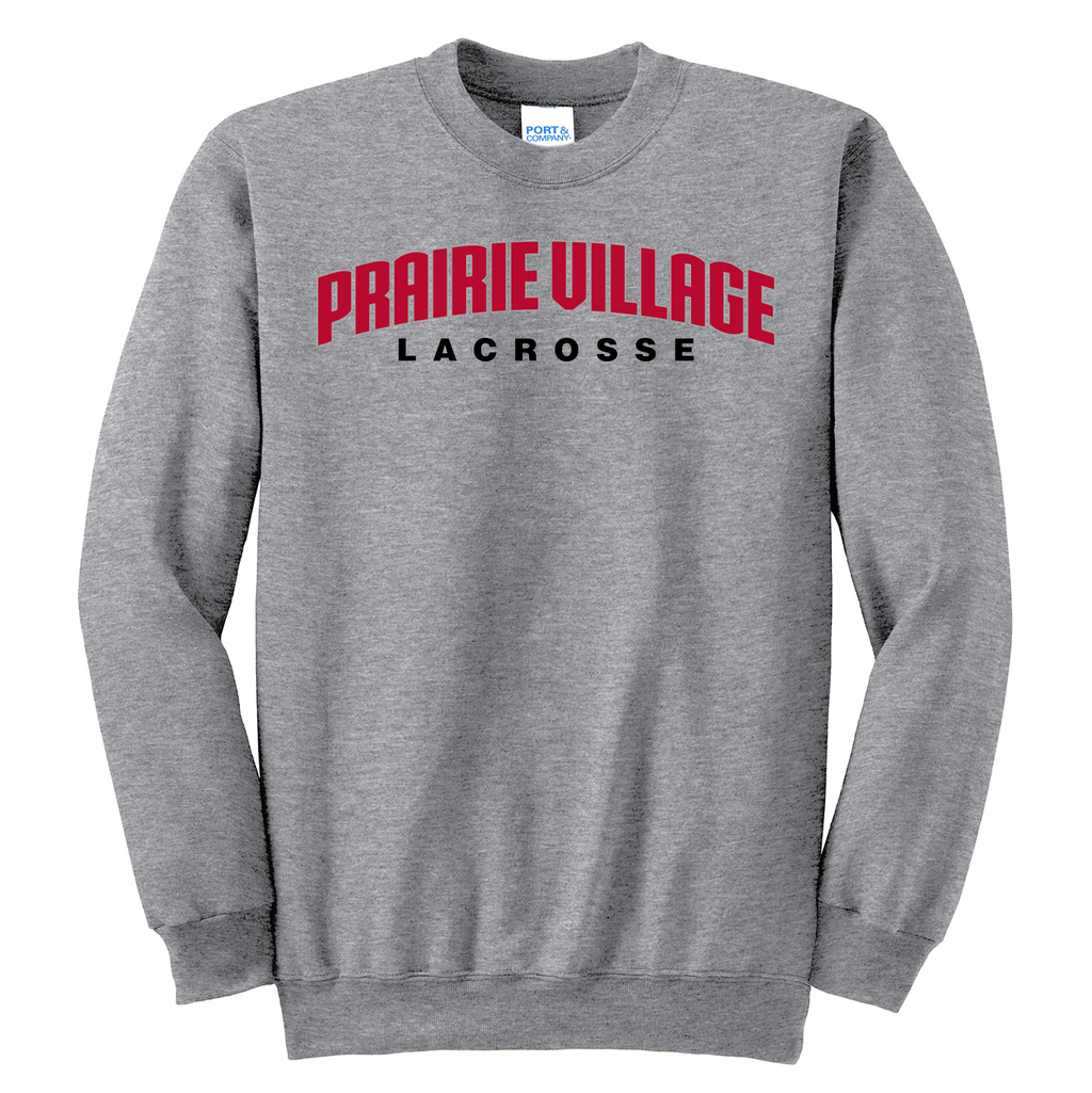 Prairie Village Outlaws Lacrosse Crew Neck Sweater